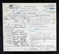 Chadden, John H. (Death Cert.)